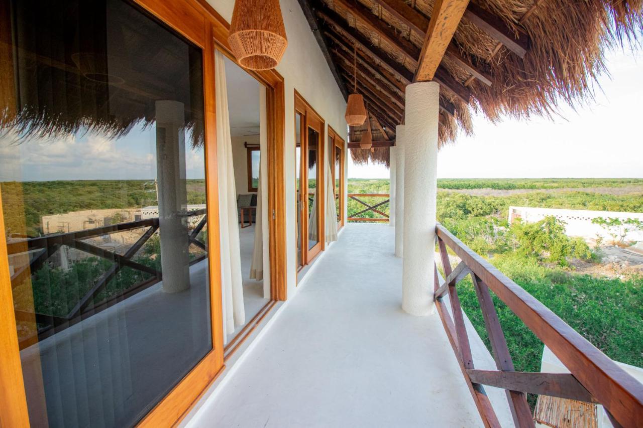 Hotel Luna Roja Holbox Exteriér fotografie