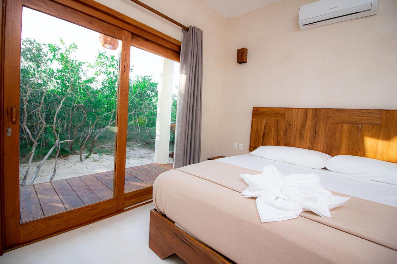 Hotel Luna Roja Holbox Exteriér fotografie