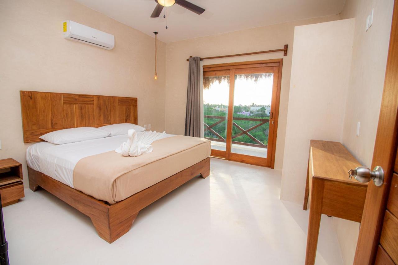 Hotel Luna Roja Holbox Exteriér fotografie