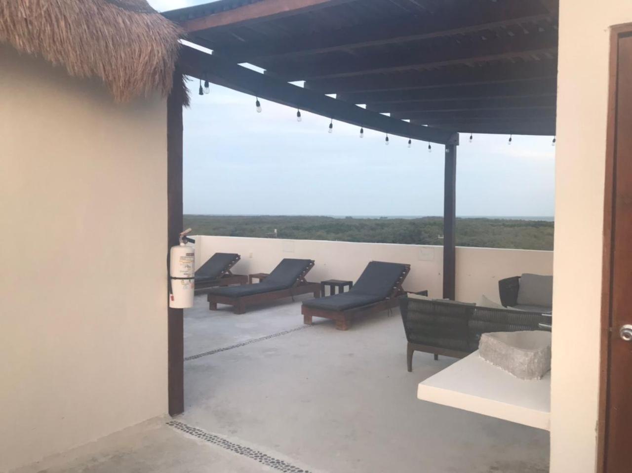 Hotel Luna Roja Holbox Exteriér fotografie