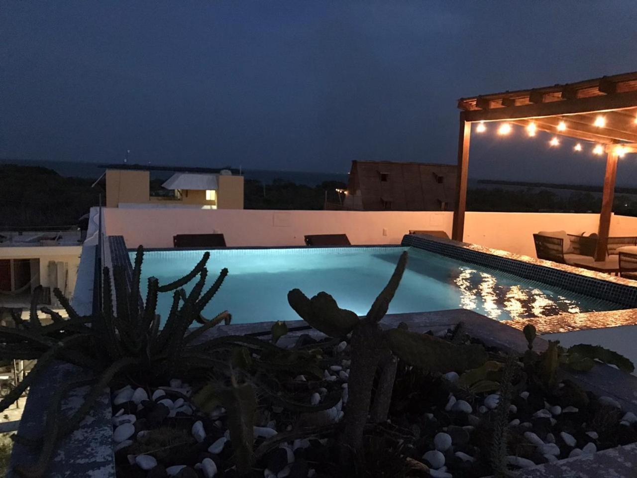 Hotel Luna Roja Holbox Exteriér fotografie