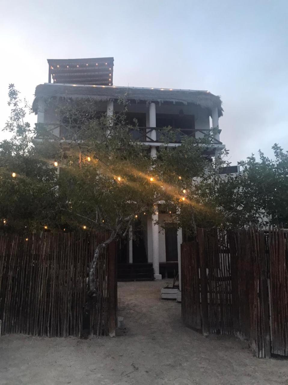 Hotel Luna Roja Holbox Exteriér fotografie