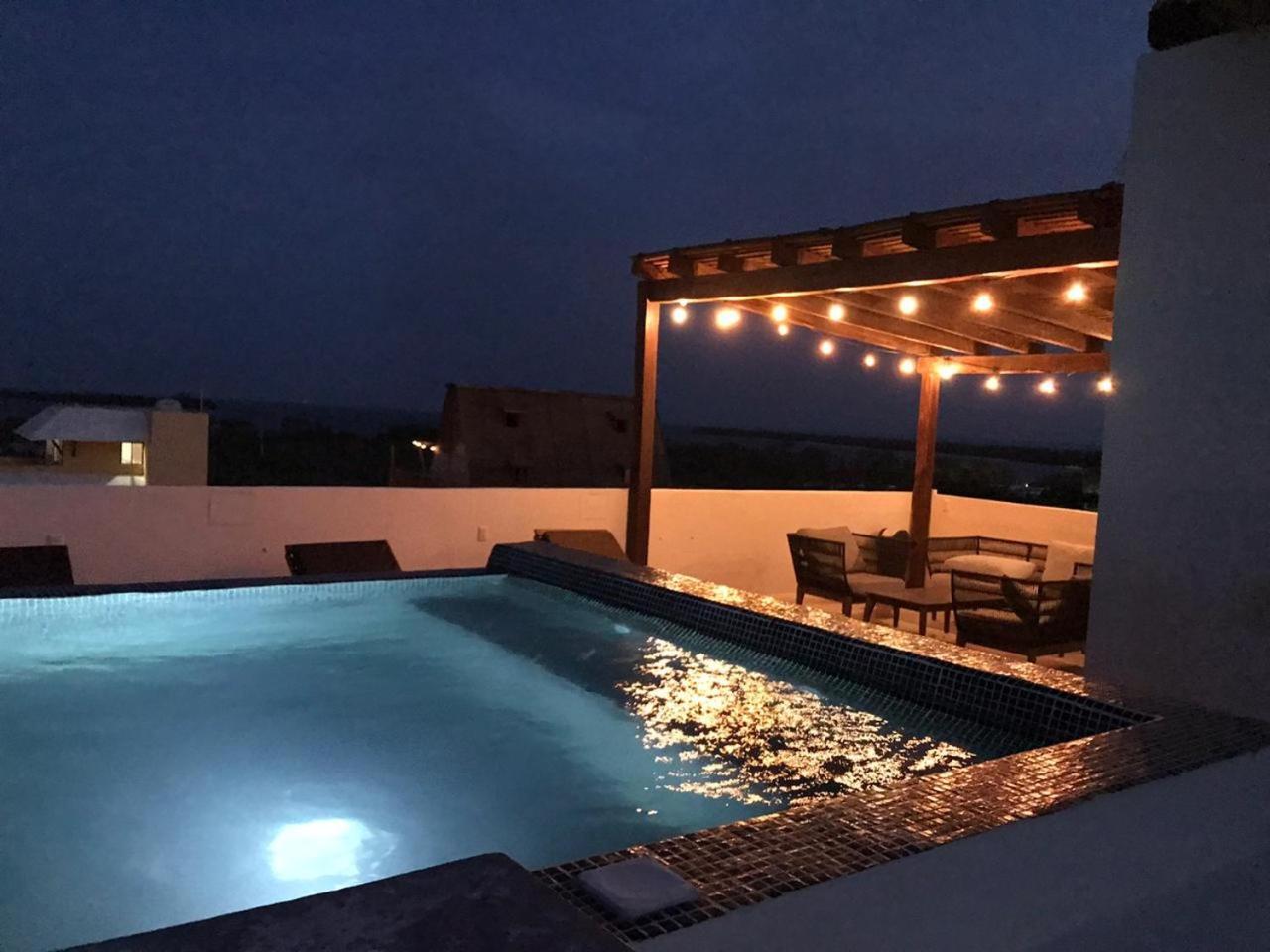 Hotel Luna Roja Holbox Exteriér fotografie