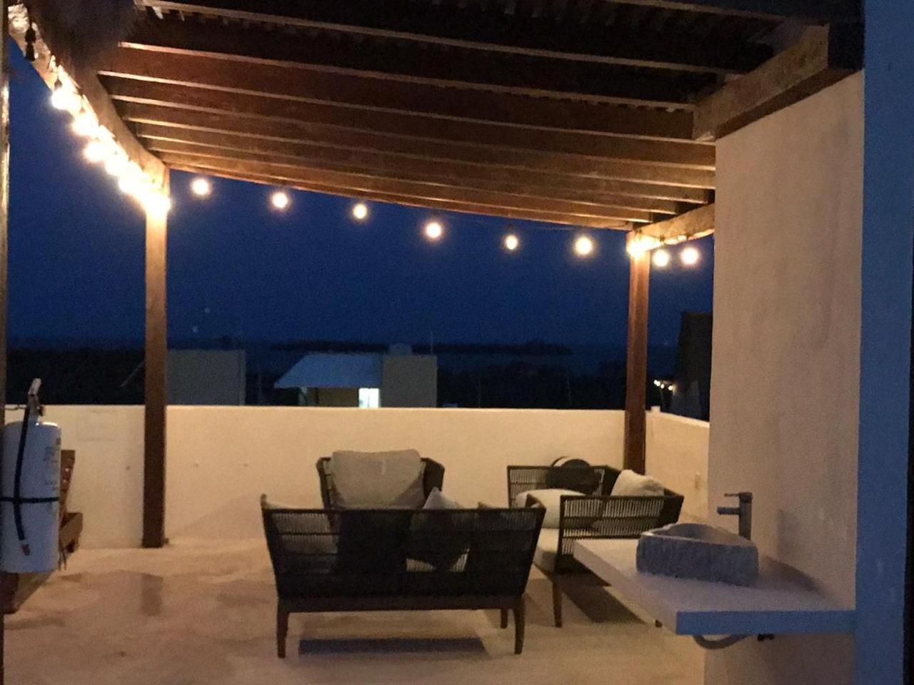 Hotel Luna Roja Holbox Exteriér fotografie