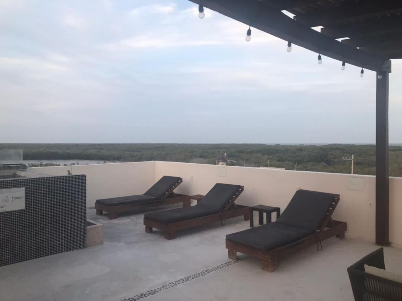 Hotel Luna Roja Holbox Exteriér fotografie