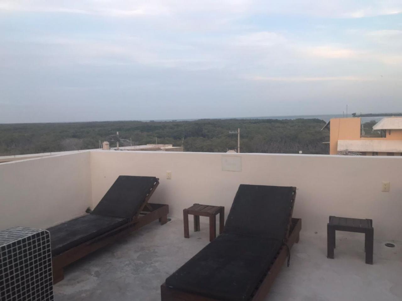 Hotel Luna Roja Holbox Exteriér fotografie