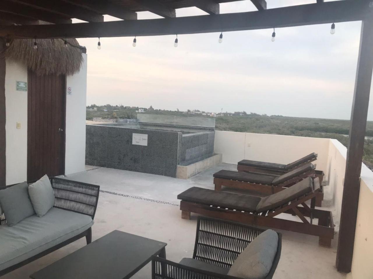 Hotel Luna Roja Holbox Exteriér fotografie