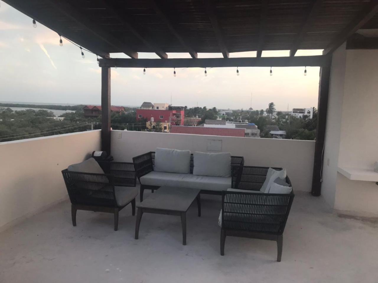 Hotel Luna Roja Holbox Exteriér fotografie