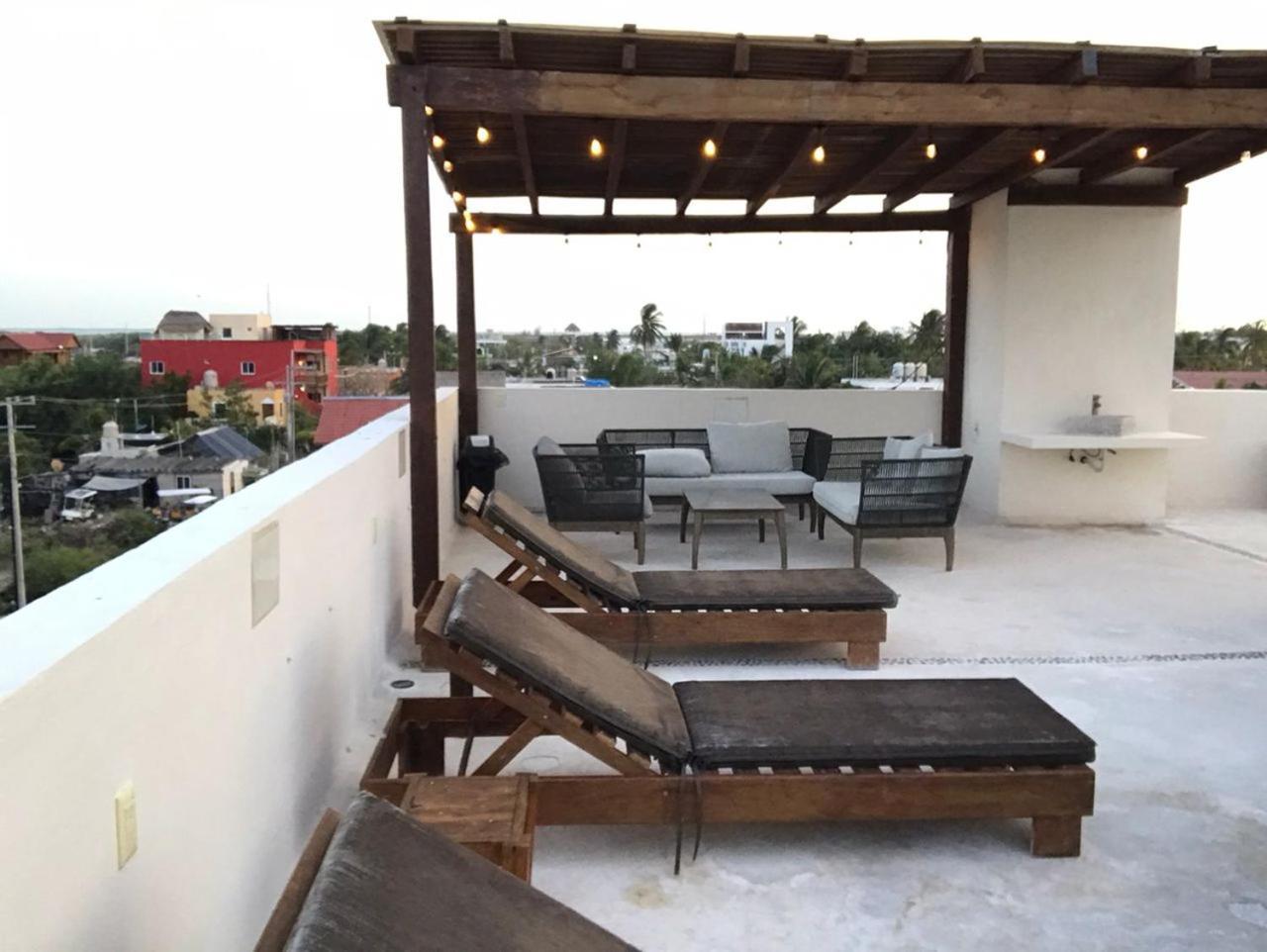 Hotel Luna Roja Holbox Exteriér fotografie